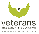 The Veterans Research and Education Foundation of St. Louis Logo